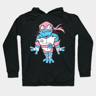 Raph Transgender Flag ROTTMNT Hoodie